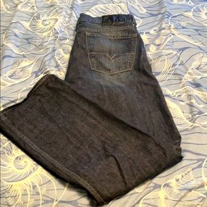 Dark blue guess jeans